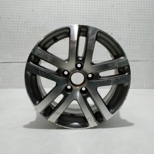 Roda Dianteira Esquerda Aro 16 Jetta 2015 Cod 47416